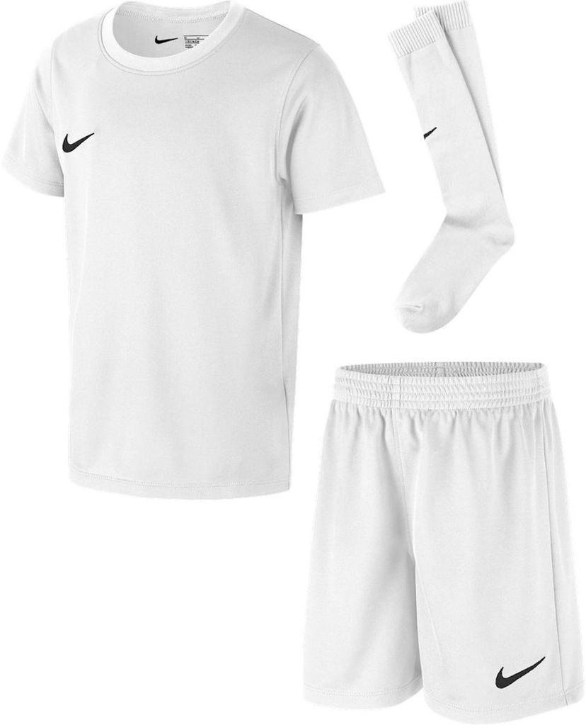 Verryttelypuku Nike Park20 Kit - T-Shirt, Shorts, and Socks Set Valkoinen | cd2244-100