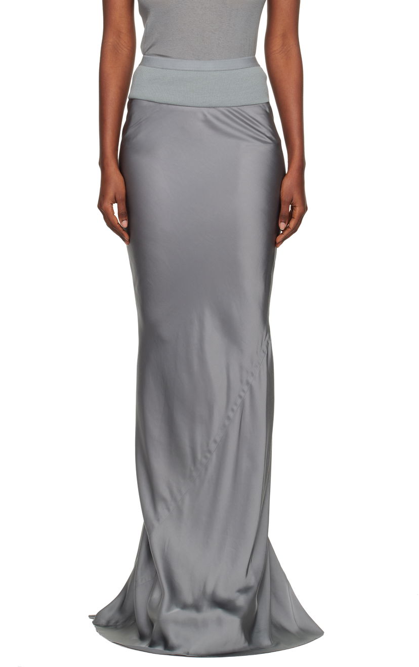 Hame Rick Owens Concordians Slim Coda Maxi Skirt Harmaa | RP02E4381 SCH