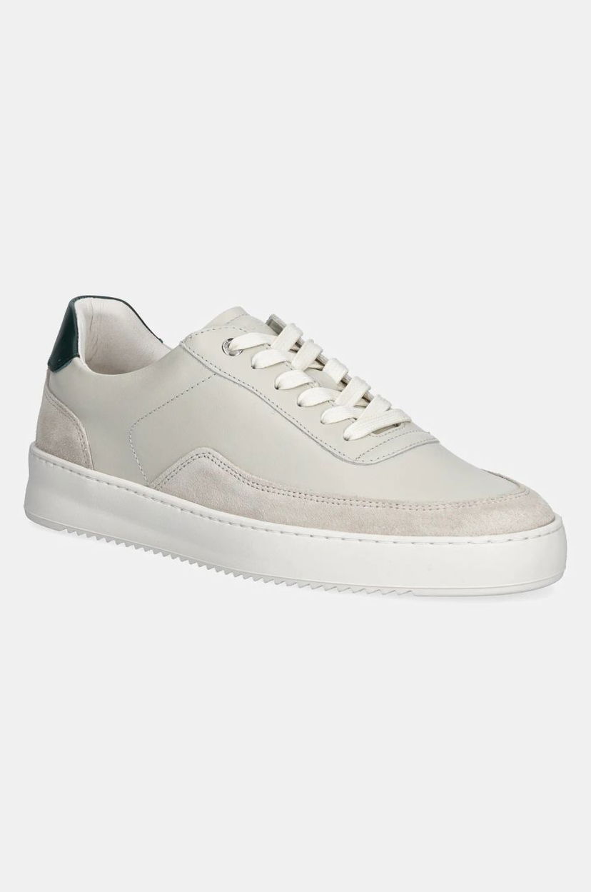 Tennarit ja kengät Filling Pieces Filling Pieces Mondo Squash Valkoinen | 46733332011