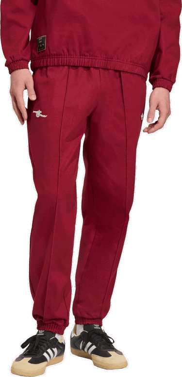 Housut adidas Performance Arsenal Terrace Icons Pants Punainen | KB1955, 4
