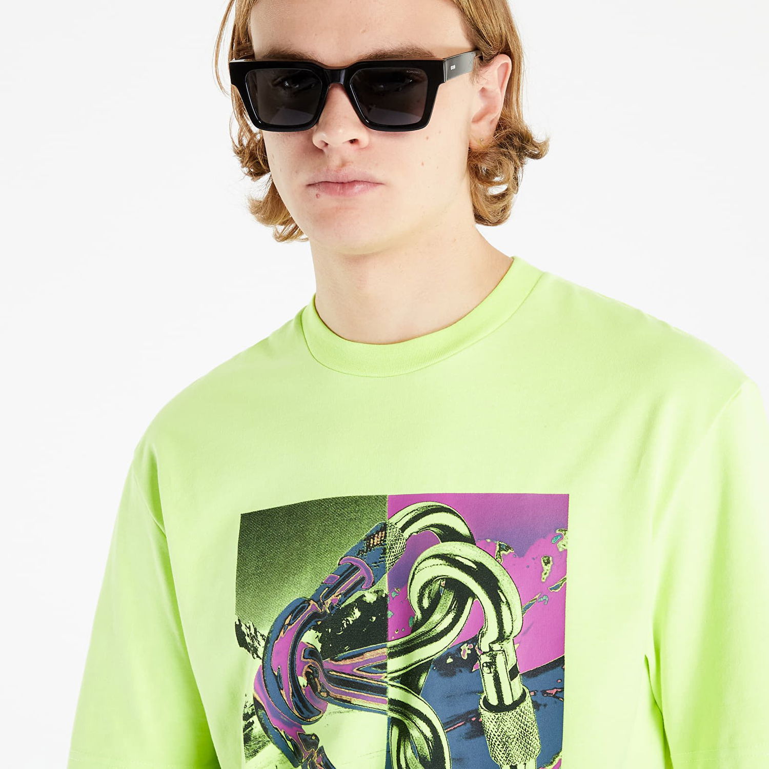 T-paita The North Face Graphic T-Shirt Vihreä | NF0A823Y8NT1, 1