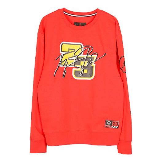 Villapaita Jordan Sport DNA Crew-neck Sweatshirt Punainen | DD3877-673