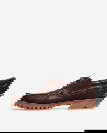 Tennarit ja kengät Timberland Authentic Boat Brown Ruskea | TB0300032141 BROWN, 3