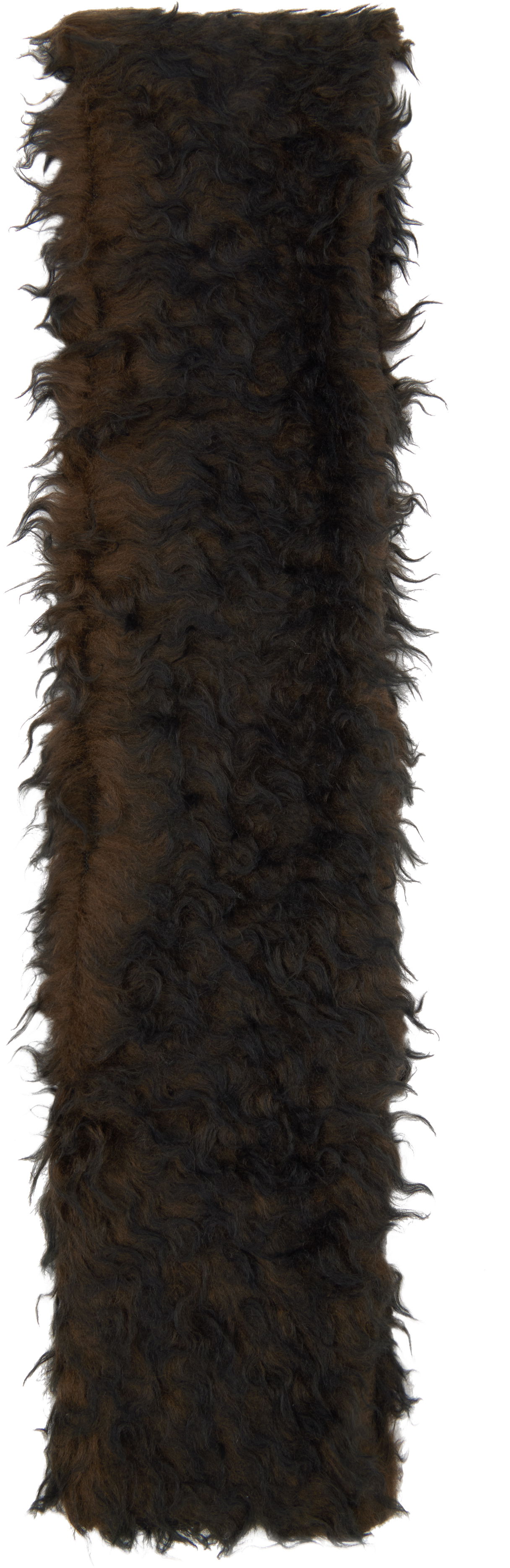 Huivi OUR LEGACY Floss Scarf Ruskea | A4258FO, 0