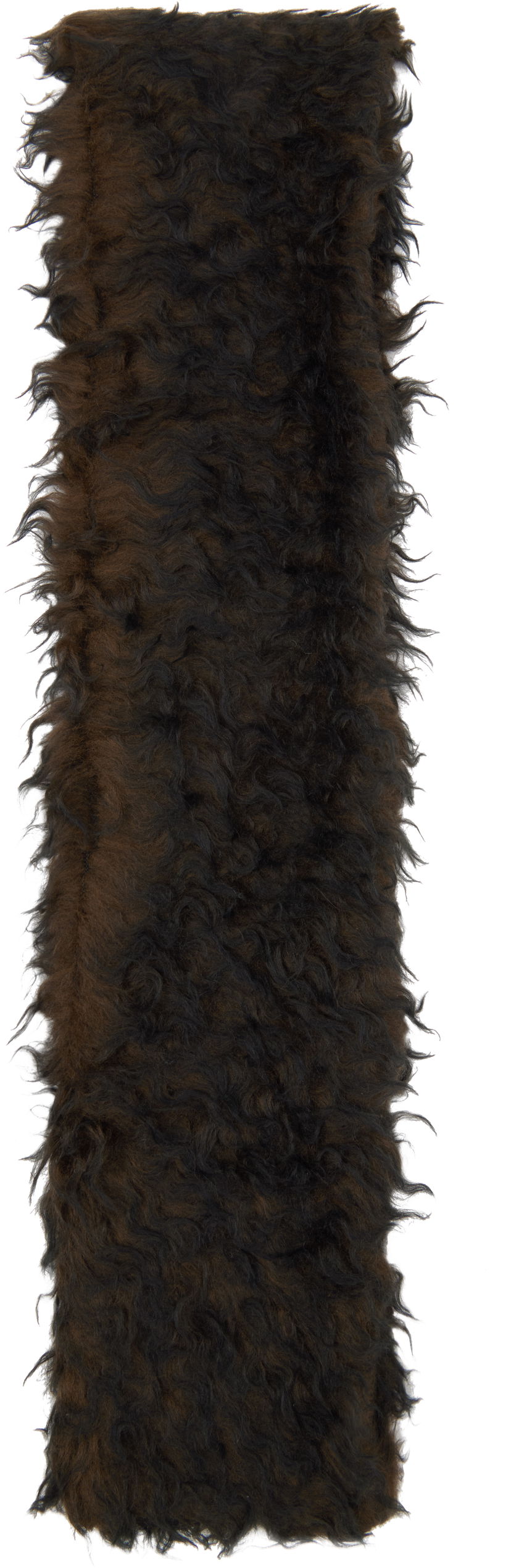 Huivi OUR LEGACY Floss Scarf Ruskea | A4258FO