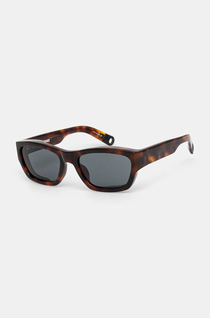 Aurinkolasit Jacquemus MERIDIANO Sunglasses Ruskea | JAC9C2SUN