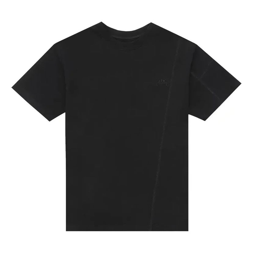 T-paita A-COLD-WALL* Essential T-Shirt Musta | ACWMTS029-BLACK