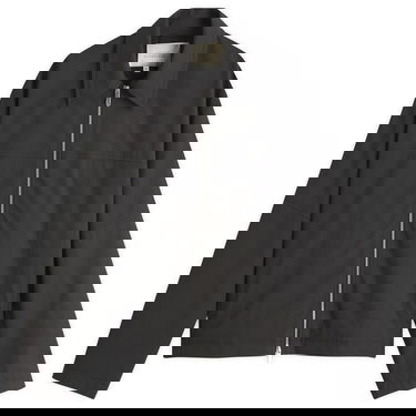 Takki Studio Nicholson Studio Nicholson Zip Through Jacket, Size Large Musta | FOLASNM-1320-GRA, 1