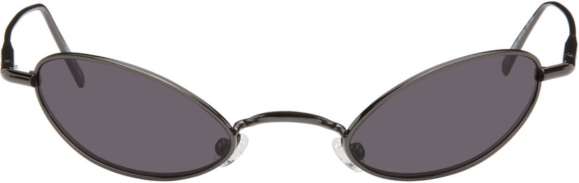 Aurinkolasit Acne Studios Studios Steel Sunglasses Musta | C30061-