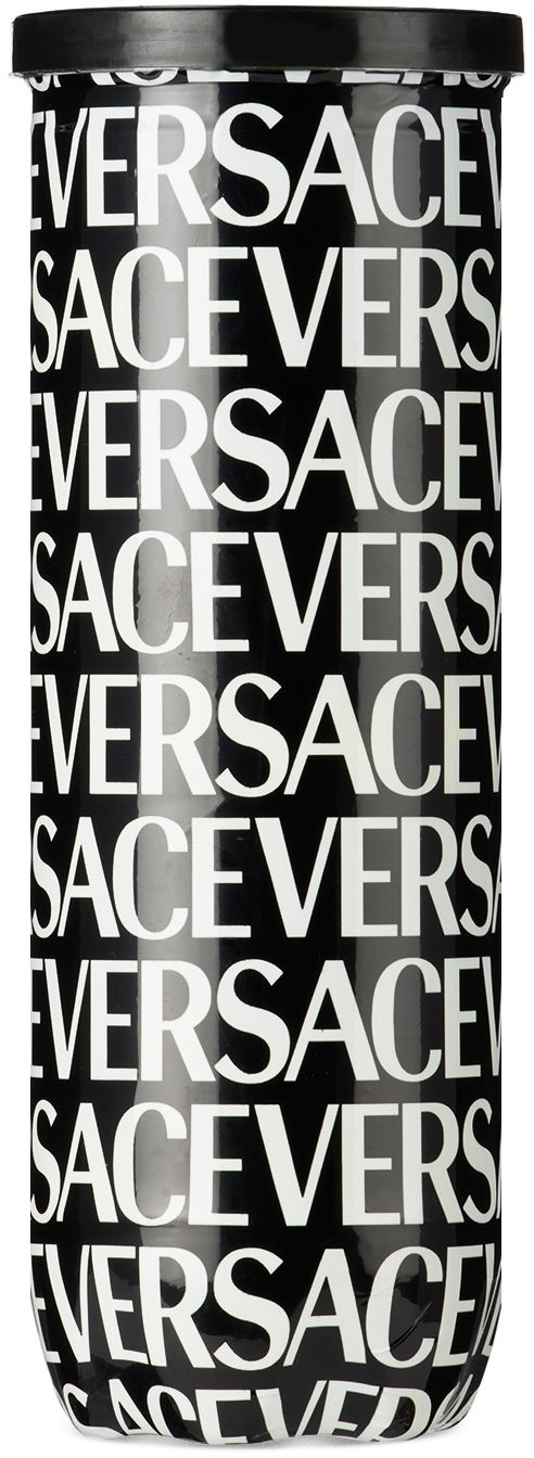 Urheiluvälineet Versace Versace Tennis Balls, Set of 3 Musta | 1010486_1A06617