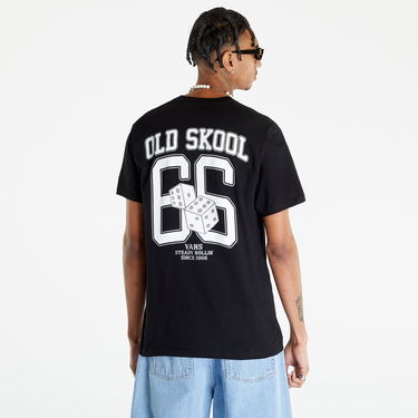 T-paita Vans Steady Rollin Tee Musta | VN00003SBLK1, 3