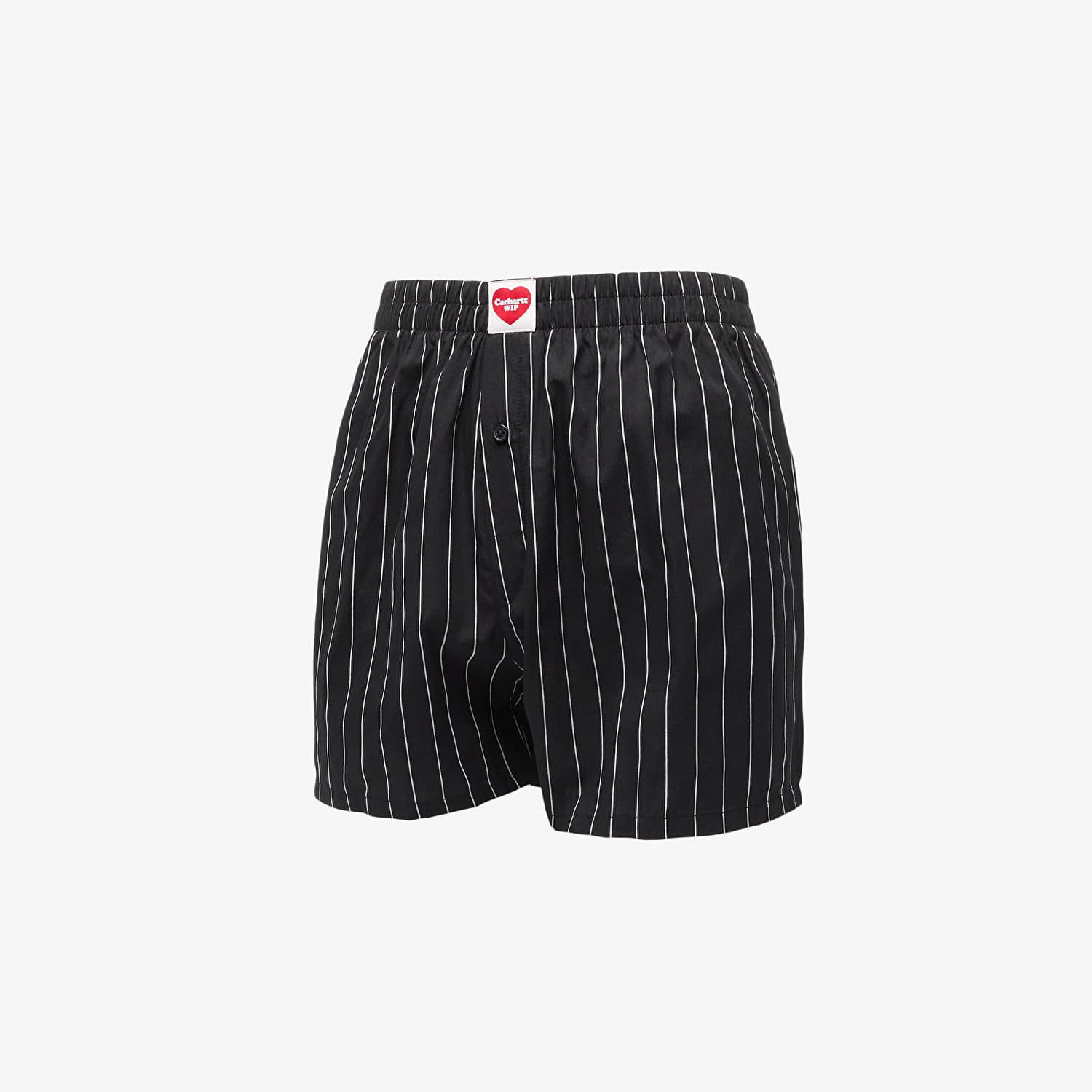 Nyrkkeilijät Carhartt WIP Carhartt WIP Seaton Stripe Boxer Shorts Musta | I032355_2MB_XX, 1