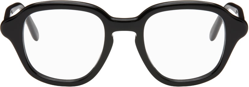 Aurinkolasit Loewe LOEWE Slim Round Glasses Musta | LW50099IW49001 192337225260