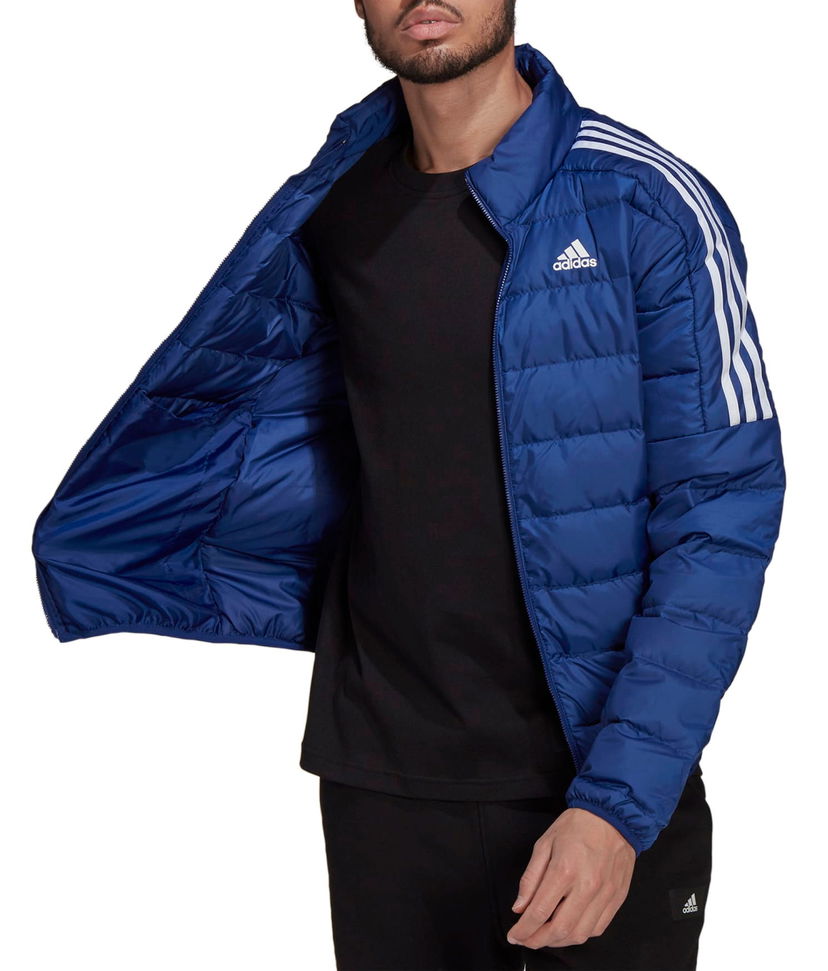 Puffer takki adidas Originals Essentials Down Jacket Sininen | gt9173