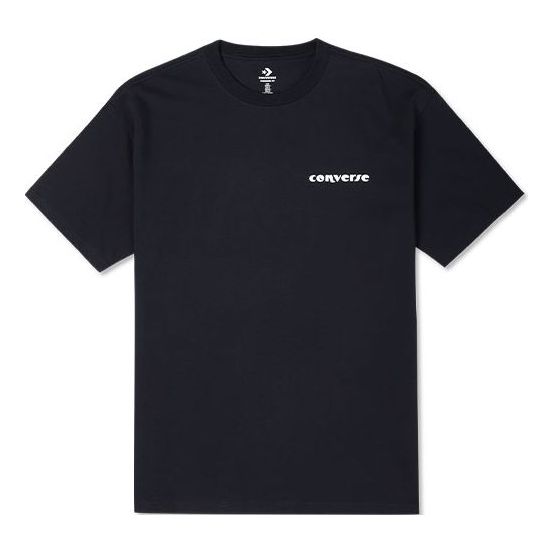 T-paita Converse Graphic Tee Tummansininen | 10024871-A02