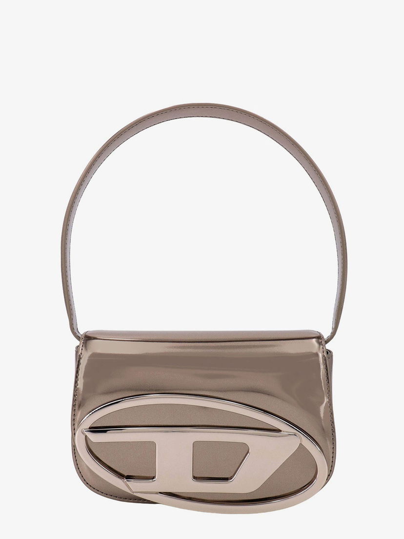 Käsilaukku Diesel Diesel 1DR Metallic Shoulder Bag Metallinen | X08396PS202H2382