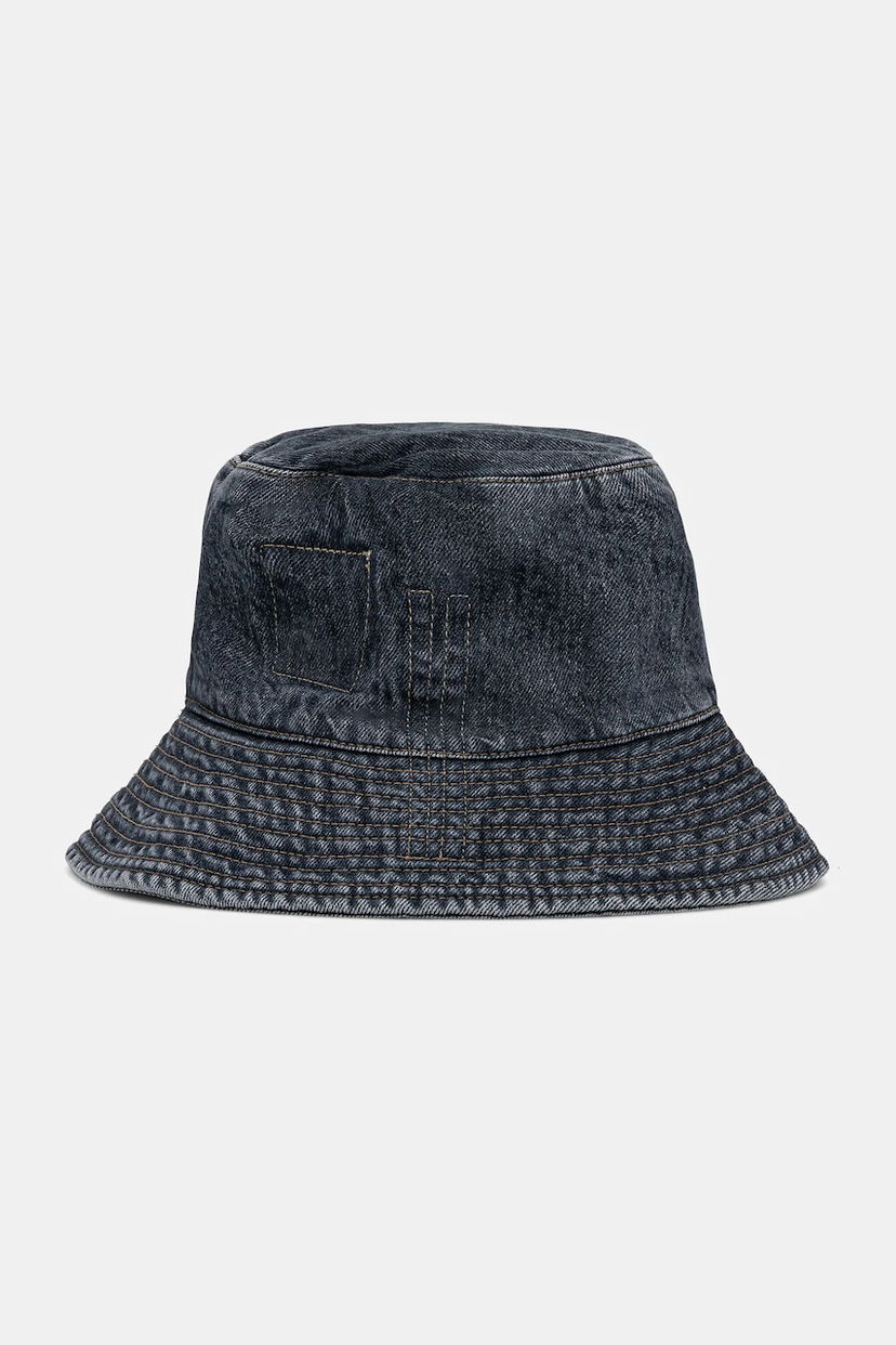 Hattu Rick Owens Rick Owens DRKSHDW Gilligan Denim Bucket Hat Sininen | DA02E7479.DGY