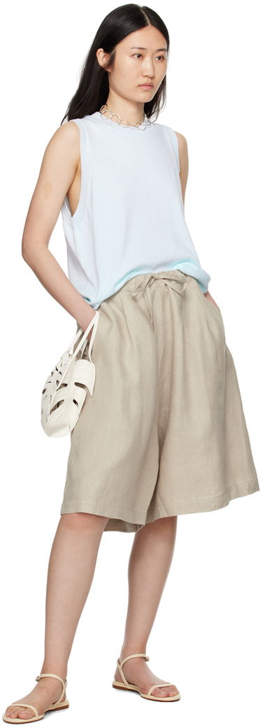 Asusteet Aeyde Aeyde Nettie Leather Sandals Beige | A11-FS-TATD08FL-123-100-007, 4