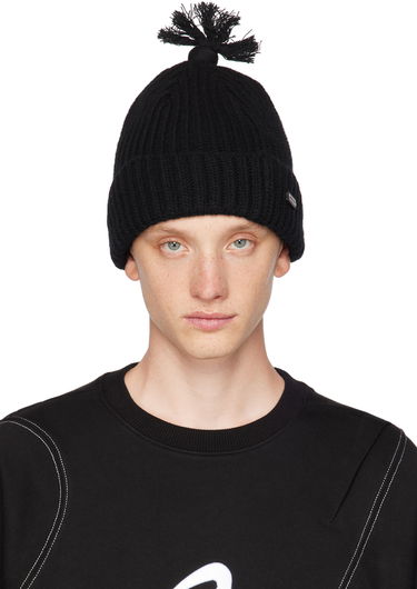 Pipo ADER ERROR Pom-Pom Beanie Musta | BMADFWHW0505BK, 0