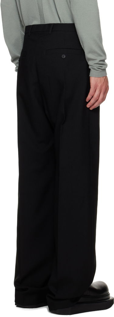 Housut Rick Owens Concordians Tailored Geth Trousers Musta | RR02E1352 WGP, 2