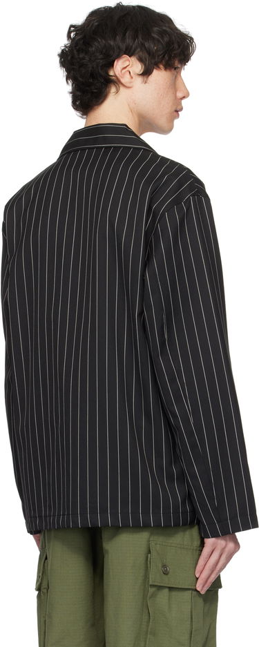Takki Carhartt WIP Work In Progress Seaton Pinstriped Blazer Musta | I034437, 2