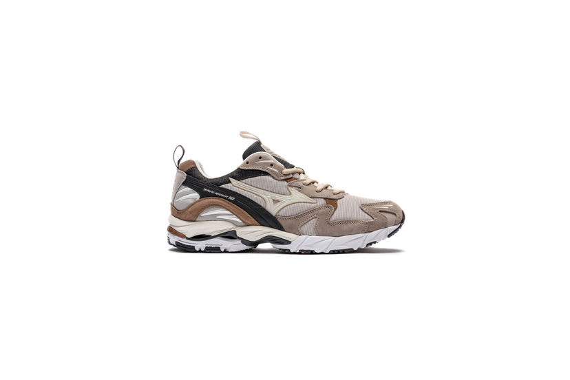 Tennarit ja kengät Mizuno Wave Rider 10 Premium 1st Pack Harmaa | D1GA222608