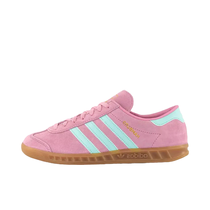 Tennarit ja kengät adidas Originals Hamburg Bliss Pink Aqua Gum W Vaaleanpunainen | IH5459