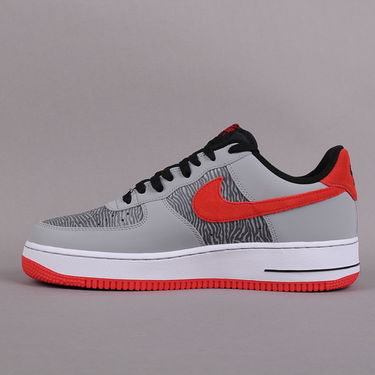 Tennarit ja kengät Nike Air Force 1 Low ''Zebra Print'' Harmaa | 488298 072, 0