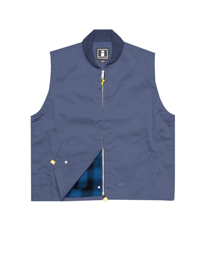 Liivi Dickies TDC x Blue Sleeveless Vest Sininen | DK0A866Q0DN1