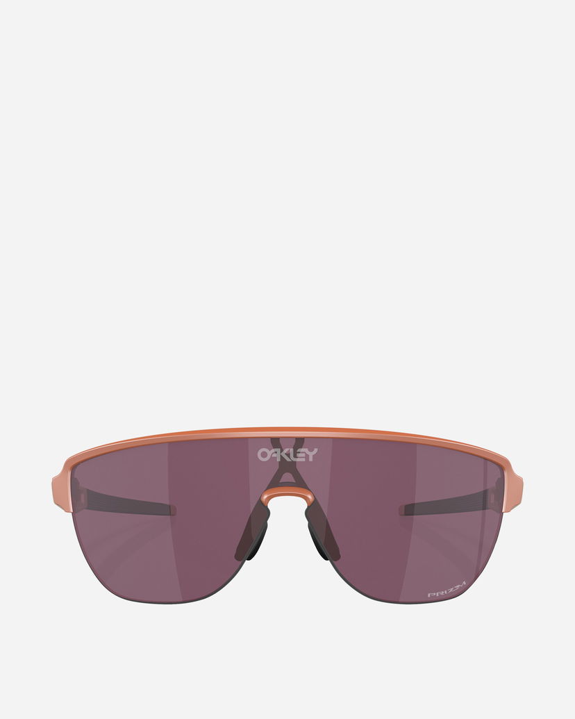 Aurinkolasit OAKLEY Corridor Sunglasses Matte Ginger / Prizm Black Vaaleanpunainen | OO9248 13