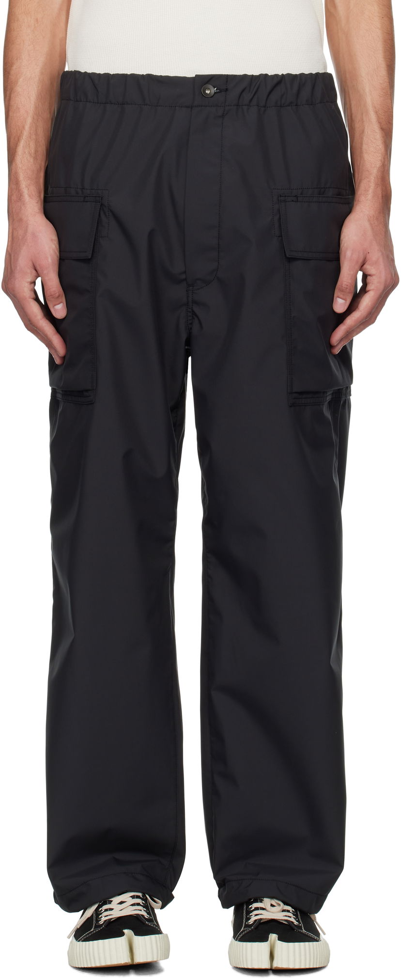 Cargo housut NANAMICA nanamica 3L PERTEX SHIELD Cargo Pants Musta | S25SC046U