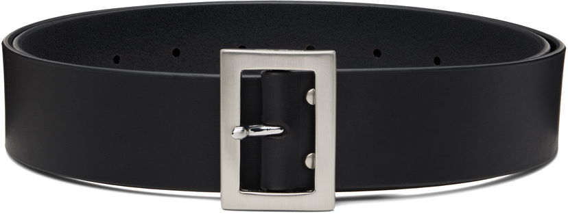 Vyöt Rick Owens Rick Owens Stooges Belt Musta | RA02E0783 LGE