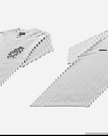 T-paita Neighborhood Anarchic Adjustment SS-1 Tee Valkoinen | 242PCAJN-ST01S WH, 0