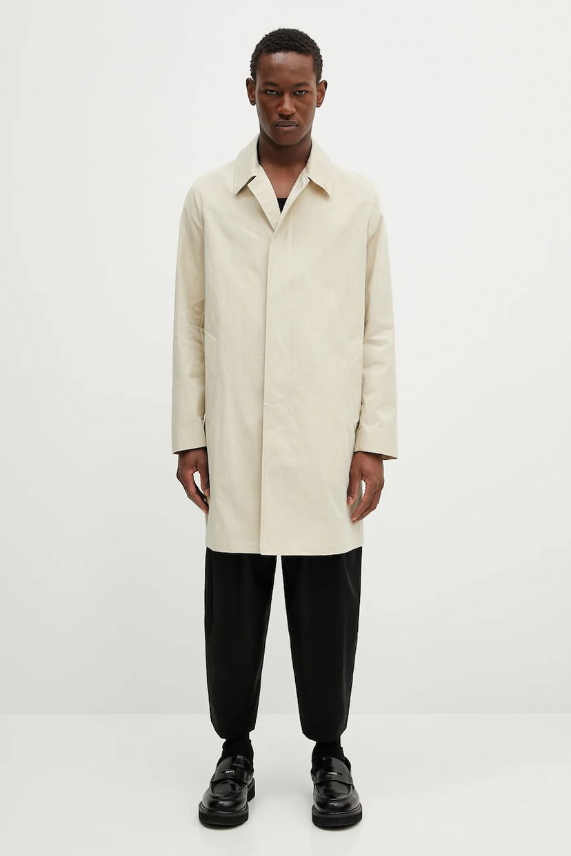 Trenssitakki Paul Smith Paul Smith Car Coat Beige | M1R.391Y.P02637