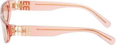 Aurinkolasit Miu Miu Miu Miu Cat Eye Acetate Sunglasses Vaaleanpunainen | 0MU 07ZS 8056262094778, 2