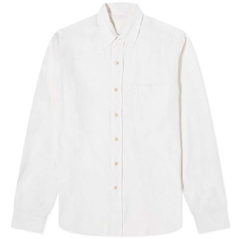 Paita OUR LEGACY Our Legacy Classic Silk Shirt Valkoinen | COCSWS