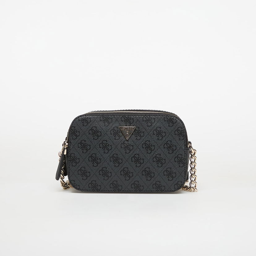 Olkalaukku GUESS Noelle Ii Logo Crossbody Camera Bag Musta | HWBG9672140-CLO