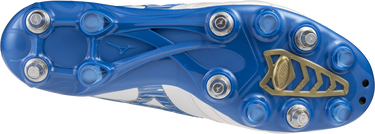 Tennarit ja kengät Mizuno Morelia Neo IV Beta Made in Japan Mixed SG Valkoinen | p1gc2340-25, 2