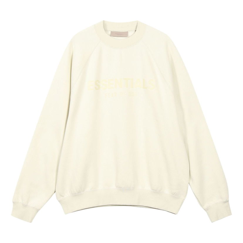 Villapaita Fear of God Essentials Sweatshirt Beige | 192BT212241F