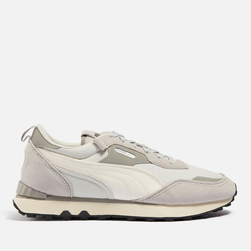 Tennarit ja kengät Puma Rider FV Base Suede Trainers Harmaa | 393231-04