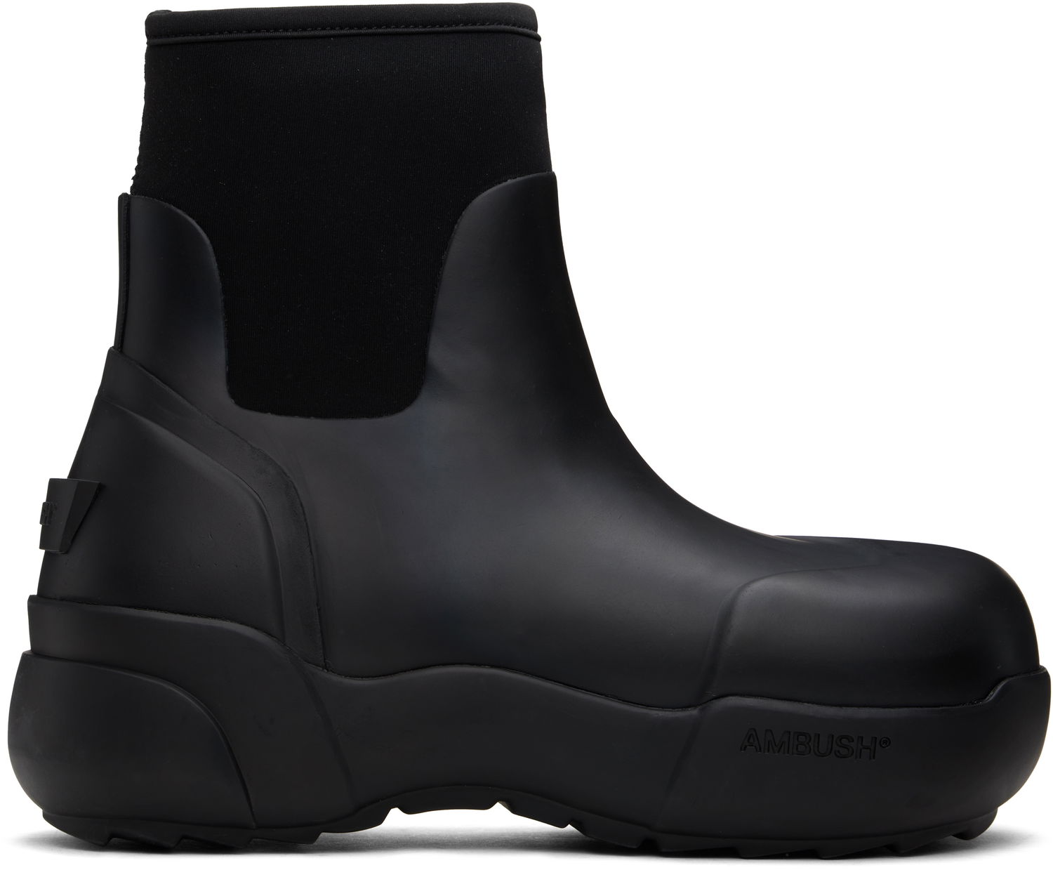 Sadetakki Ambush AMBUSH Rubber Boots Musta | BWIE003F24MAT0011010, 0