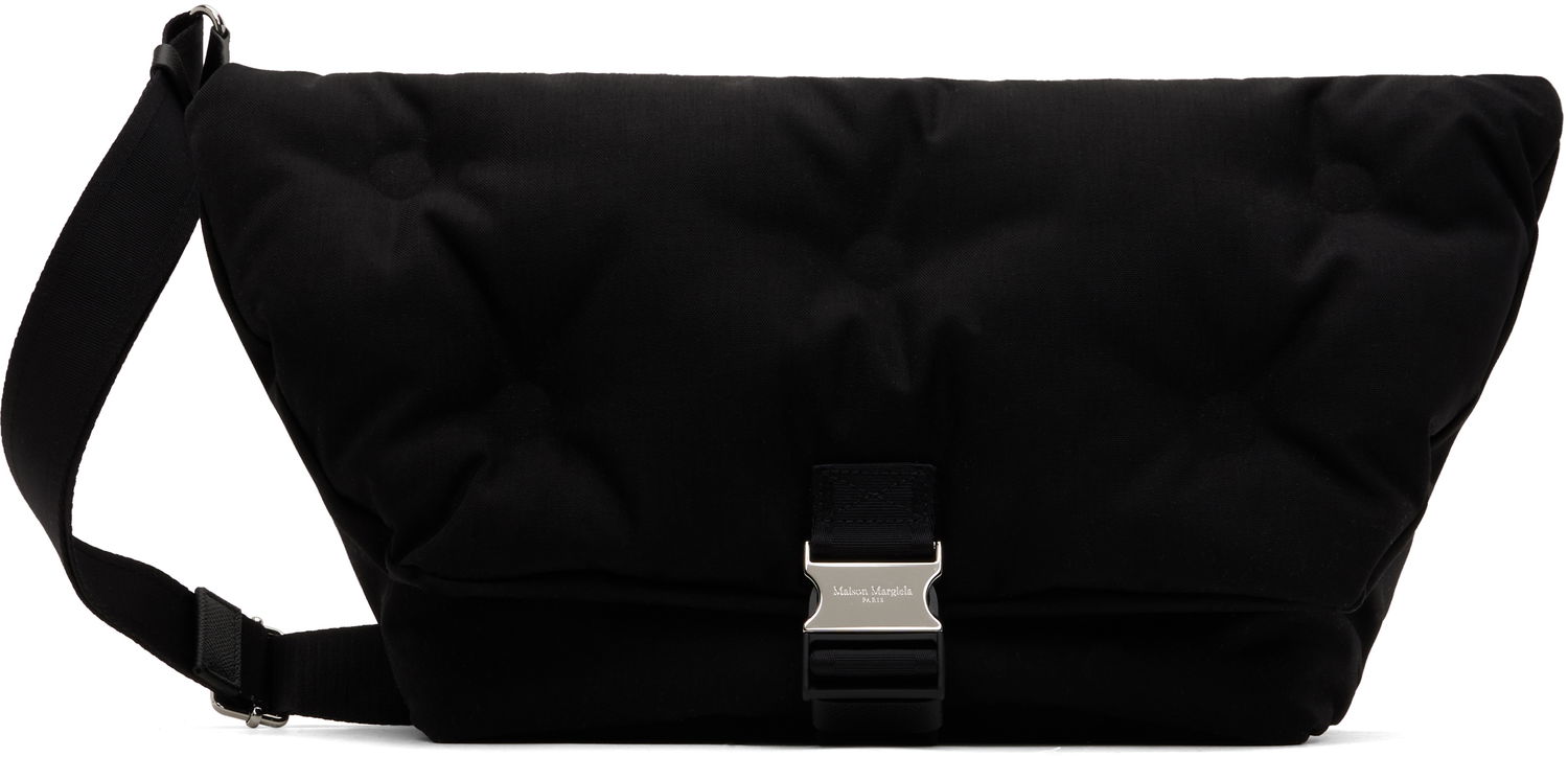 Olkalaukku Maison Margiela Maison Margiela Glam Slam Sport Cycle Bag Musta | SB2WG0007 P1511, 0