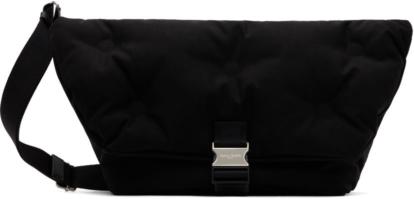 Olkalaukku Maison Margiela Maison Margiela Glam Slam Sport Cycle Bag Musta | SB2WG0007 P1511