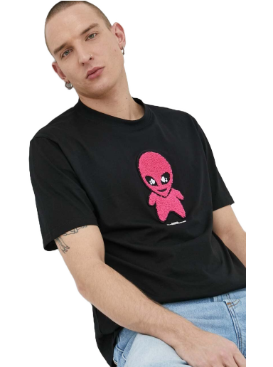 T-paita GCDS Cotton Tee Musta | SS23U130183