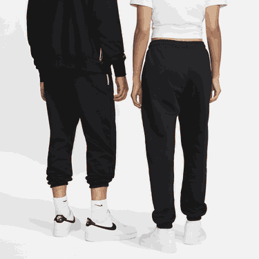 Verryttelyhousut Nike Dri-FIT Standard Issue Basketball Pants Musta | CK6365-010, 2