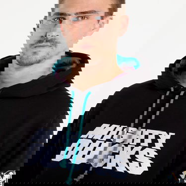 Huppari Mitchell & Ness NHL Playmaker Mighty Ducks Vintage Logo Fleece Hoodie Musta | TH11148-ADUBLCK, 1