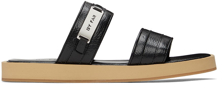 Sukat BY FAR BY FAR Easy Sandals Musta | 22CRESBLGG, 0