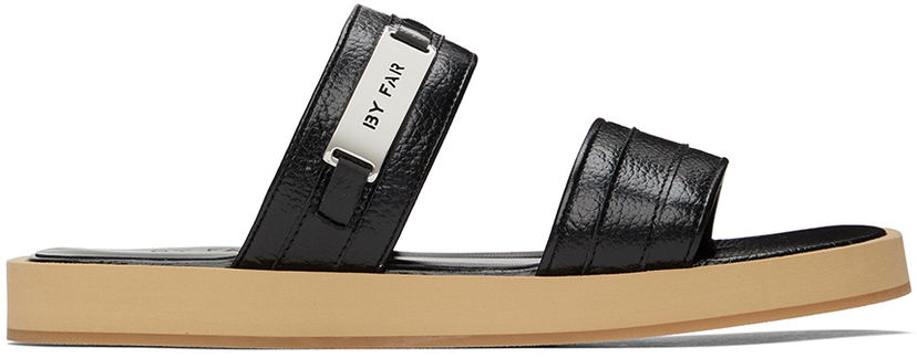 Sukat BY FAR BY FAR Easy Sandals Musta | 22CRESBLGG
