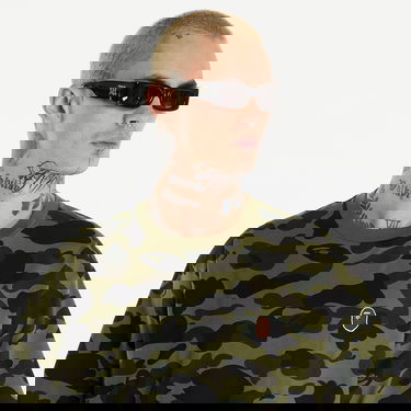 T-paita BAPE A BATHING APE 1St Camo One Point Tee リラックス Green Vihreä | 001CSK301006M GRN, 2