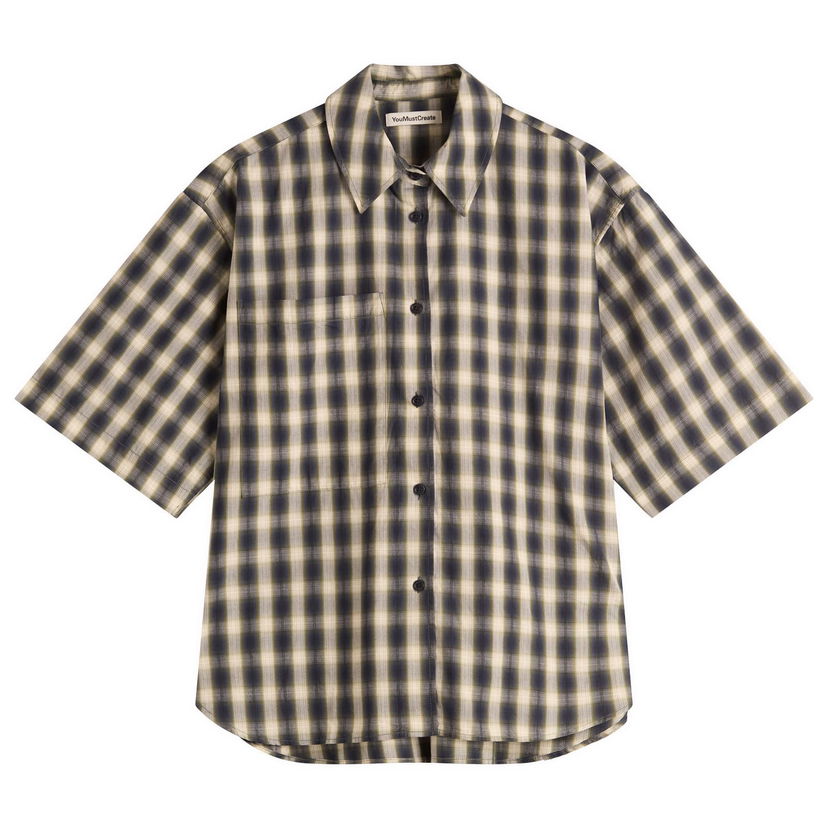 Paita YMC YMC Eva Check Shirt, Size Large Monivärinen | Q2YMG-30